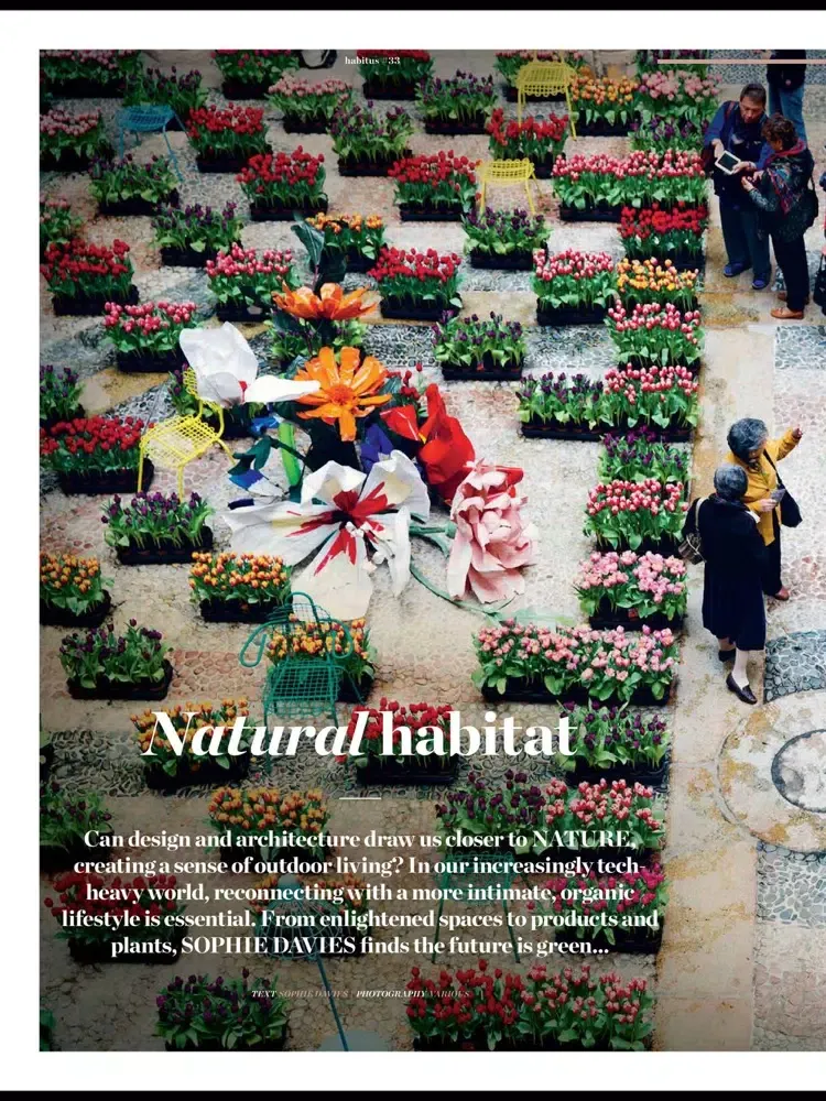 Скриншоты Habitus Magazine iPad 