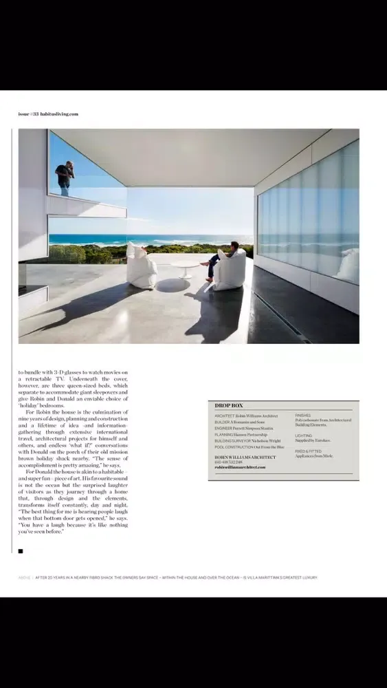 Скриншоты Habitus Magazine