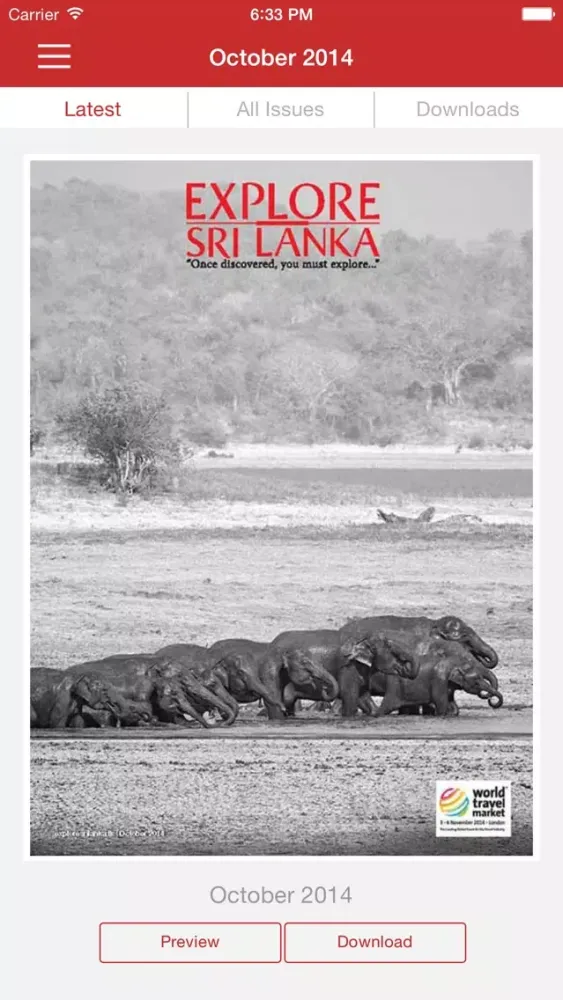 Explore Sri Lanka Ekran Görüntüleri