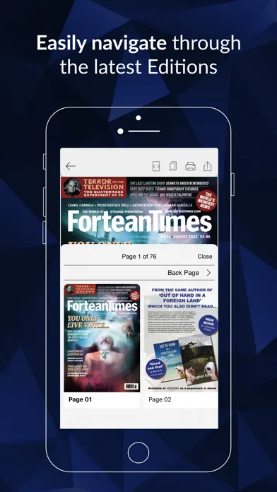 تصاویر Fortean Times Magazine