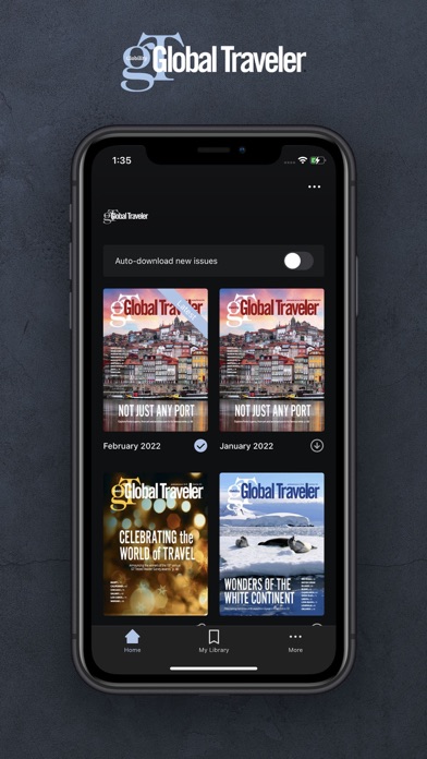 Global Traveler Magazine應用截圖