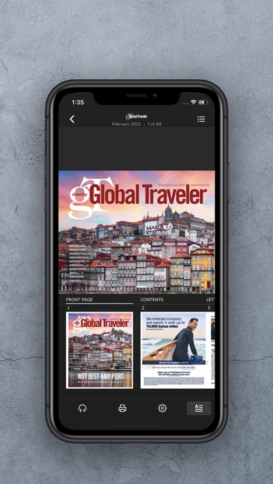 Global Traveler Magazine應用截圖