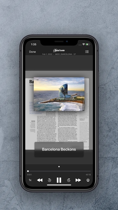 Global Traveler Magazine應用截圖