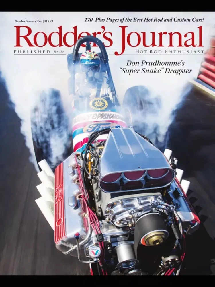 The Rodder's Journal iPad  سکرین شاٹس
