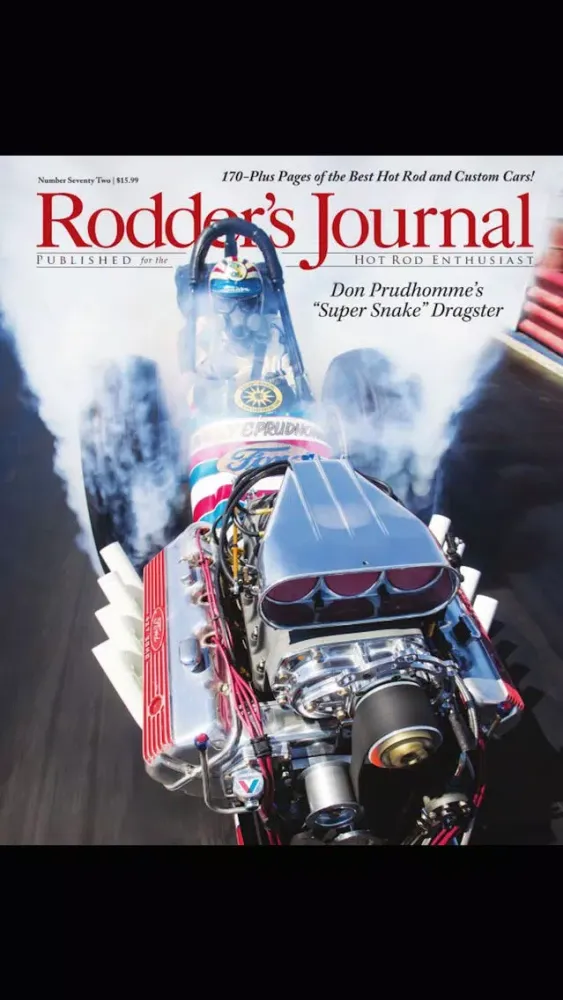 The Rodder's Journal سکرین شاٹس