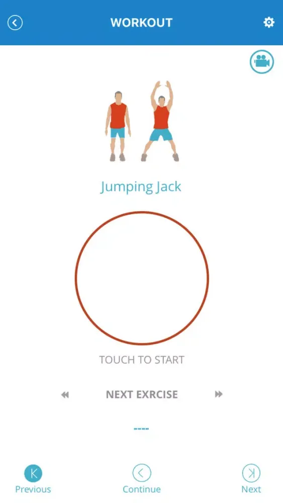 تصاویر 7 Min Workout - Easy way to be fit