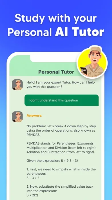 Zrzuty ekranu ASVAB Practice Prep Test 2024