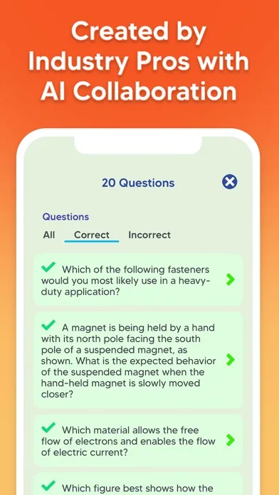 Zrzuty ekranu ASVAB Practice Prep Test 2024