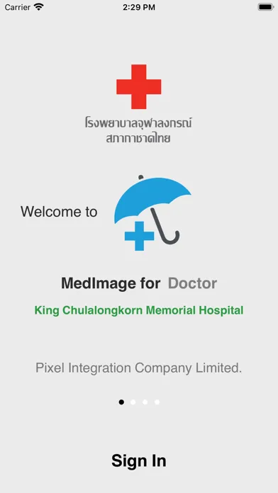 Ảnh chụp màn hình của KCMH MedImage