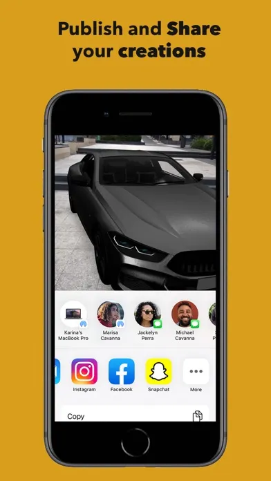 AR Luxury Cars: precious cars स्क्रीनशॉट