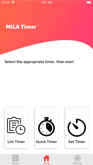 Ảnh chụp màn hình của Timer: Time Management