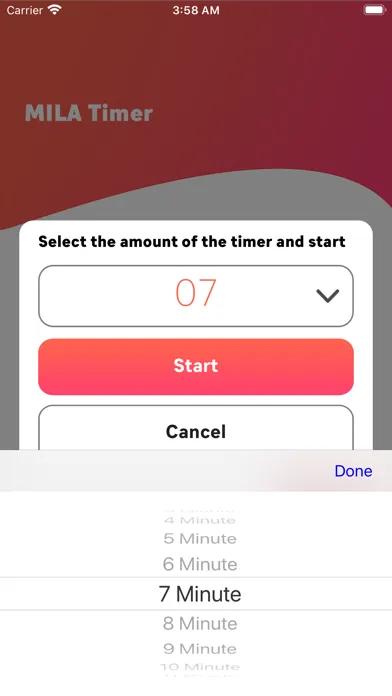Ảnh chụp màn hình của Timer: Time Management