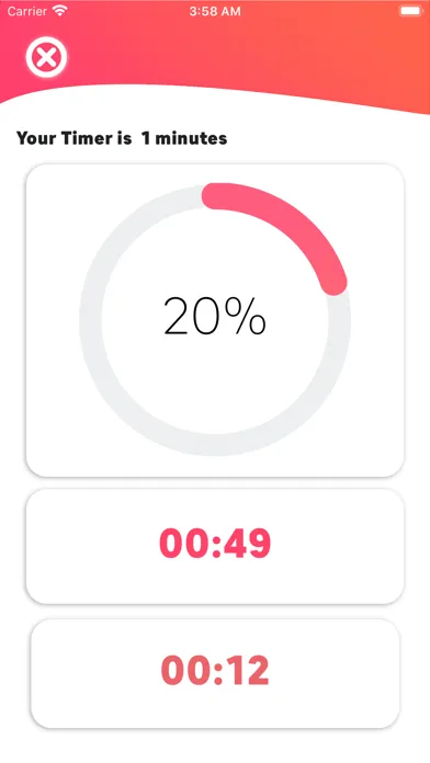 Ảnh chụp màn hình của Timer: Time Management