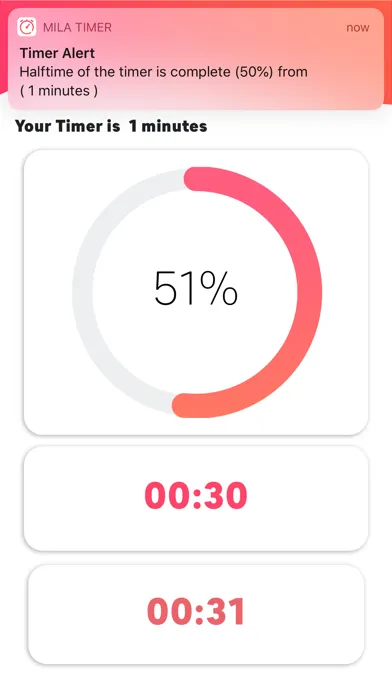 Ảnh chụp màn hình của Timer: Time Management