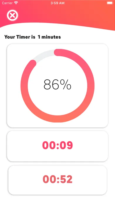 Ảnh chụp màn hình của Timer: Time Management