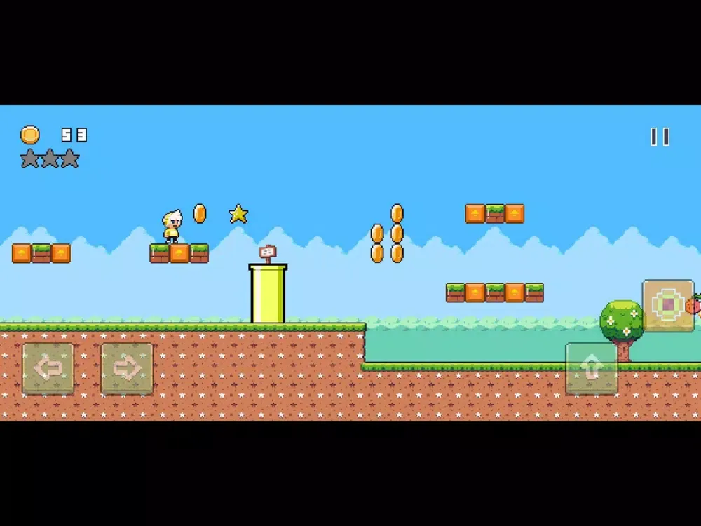 Captures d'écran de Rob's Run : Princess Rescue iPad 