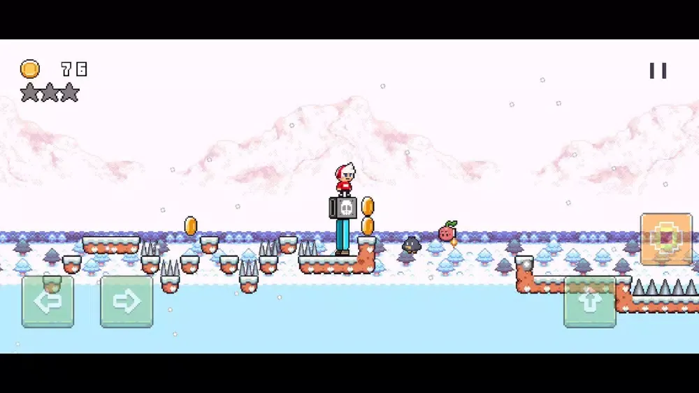 Captures d'écran de Rob's Run : Princess Rescue