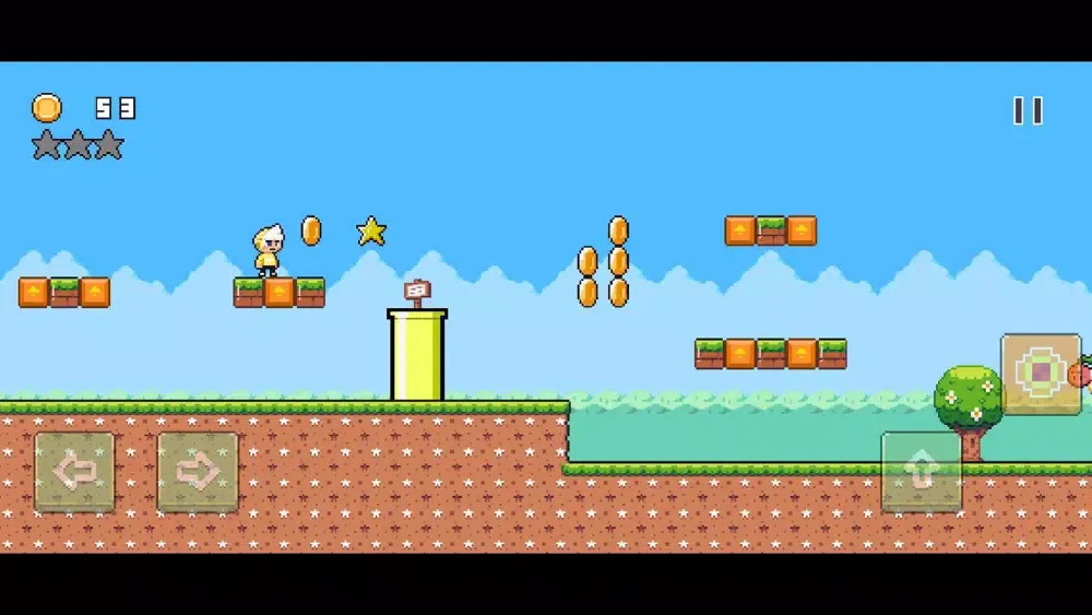 Captures d'écran de Rob's Run : Princess Rescue