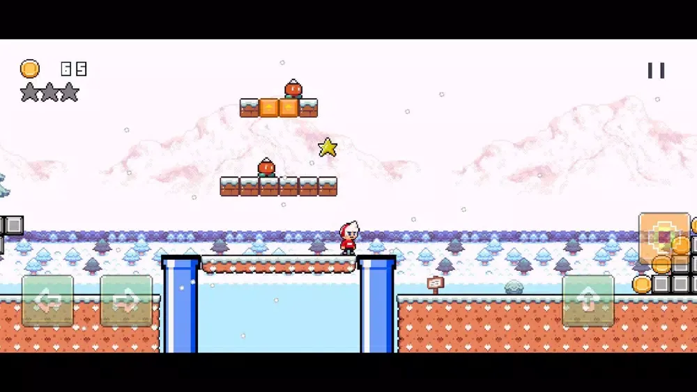 Captures d'écran de Rob's Run : Princess Rescue