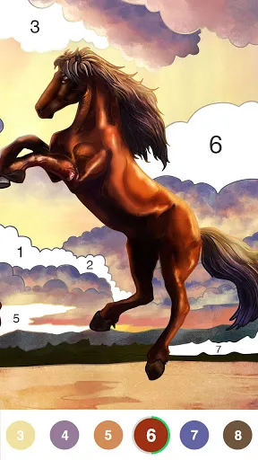 Tap Color® Color by number Screenshots