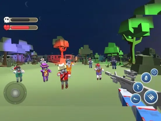 Scary Zombies Attack! iPad  スクリーンショット