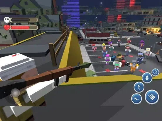 Scary Zombies Attack! iPad  スクリーンショット
