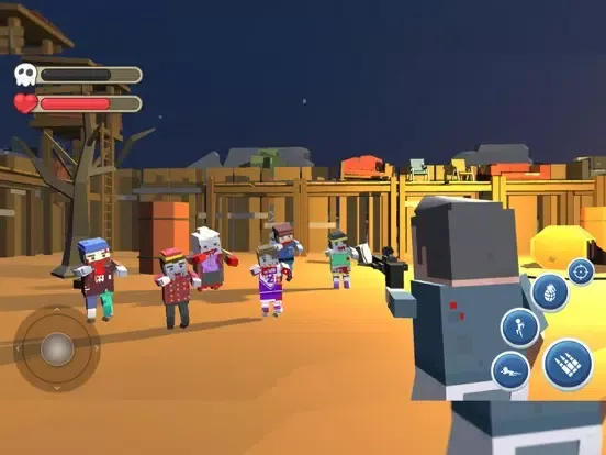 Scary Zombies Attack! iPad  スクリーンショット