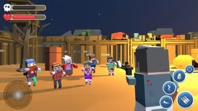 Scary Zombies Attack! スクリーンショット