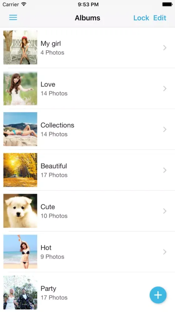 Calculator Photo Vault - Private photo & video スクリーンショット