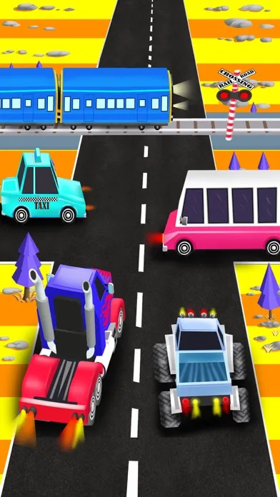 تصاویر Blocky Rider