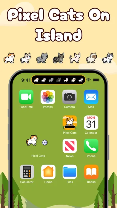 Скриншоты Dynamic Island Pets: Meow