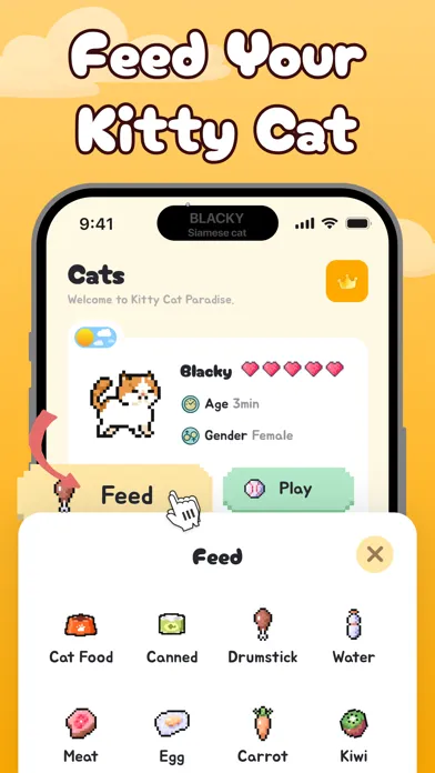 Скриншоты Dynamic Island Pets: Meow