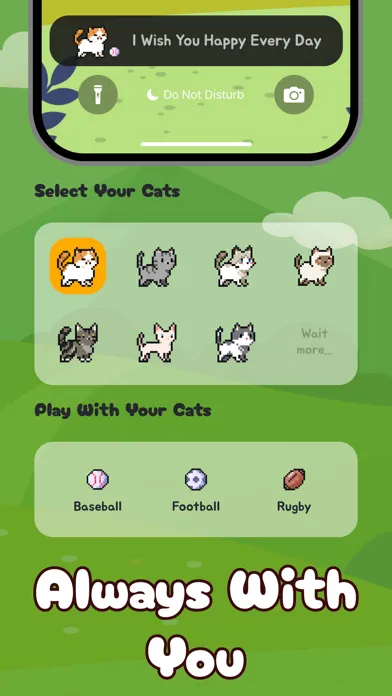Скриншоты Dynamic Island Pets: Meow