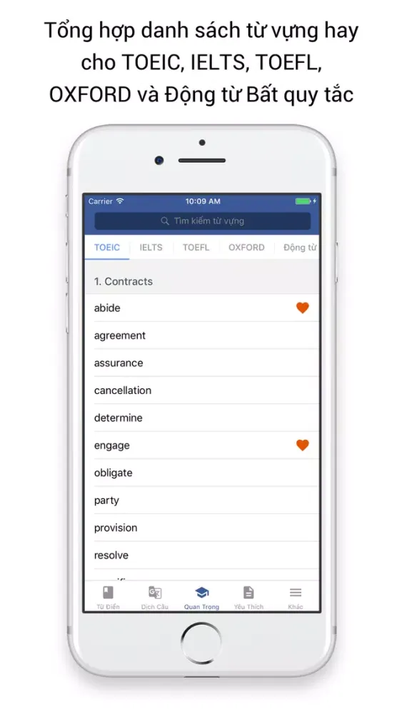Zrzuty ekranu English Vietnamese Dictionary