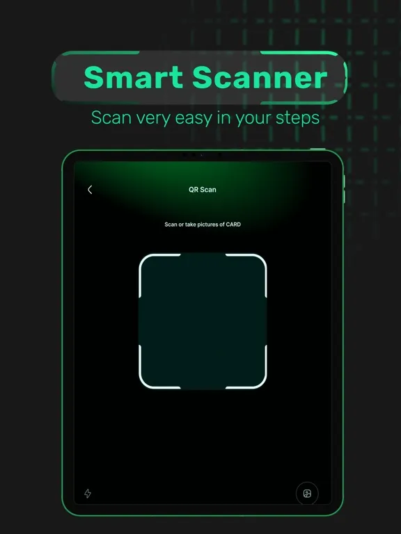 Скриншоты Visit Card Scanner PRO iPad 