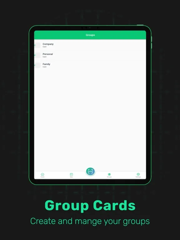 Скриншоты Visit Card Scanner PRO iPad 