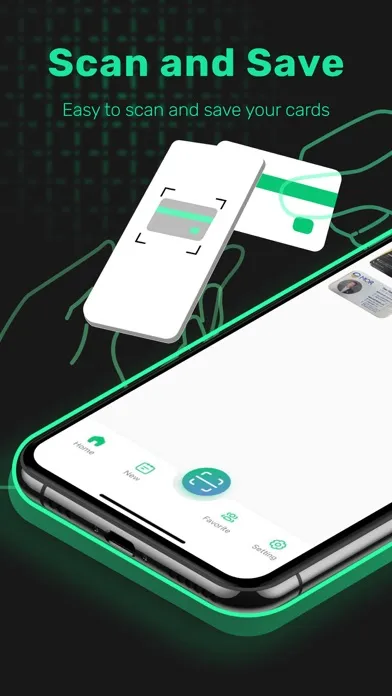 Скриншоты Visit Card Scanner PRO