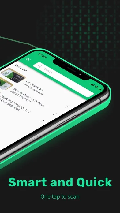 Скриншоты Visit Card Scanner PRO