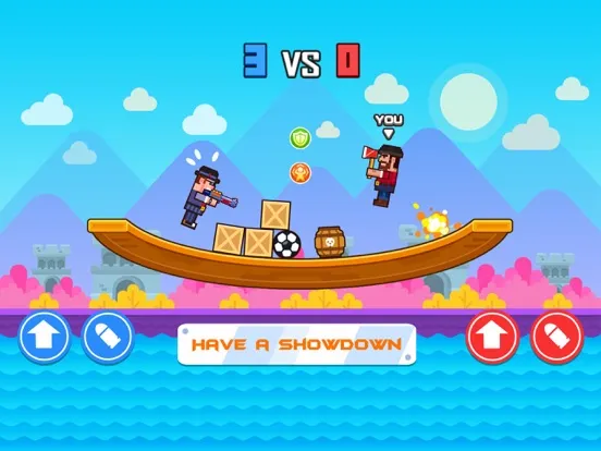 Pixel Gun Fighter-Battle War iPad  स्क्रीनशॉट