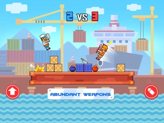 Pixel Gun Fighter-Battle War iPad  स्क्रीनशॉट