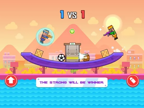 Pixel Gun Fighter-Battle War iPad  स्क्रीनशॉट