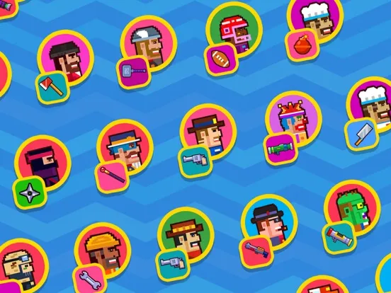 Pixel Gun Fighter-Battle War iPad  स्क्रीनशॉट