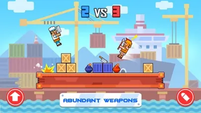 Pixel Gun Fighter-Battle War स्क्रीनशॉट
