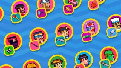 Pixel Gun Fighter-Battle War स्क्रीनशॉट