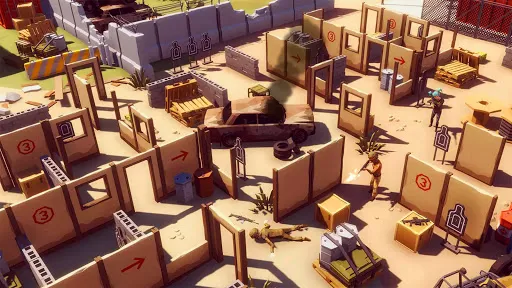 Gun Trigger 3D: Sniper Shooter Screenshots