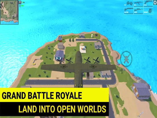 Скриншоты Fire Survival Battle Offline iPad 