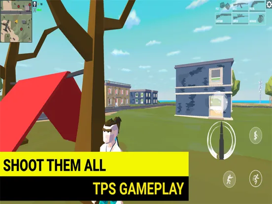 Скриншоты Fire Survival Battle Offline iPad 