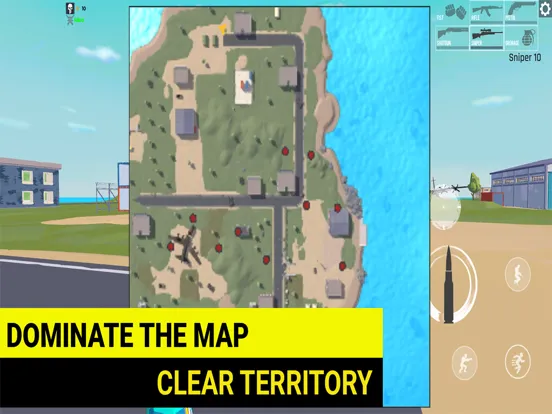 Скриншоты Fire Survival Battle Offline iPad 