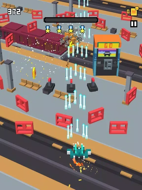Zrzuty ekranu Pixel Shooter-War Plane Combat iPad 