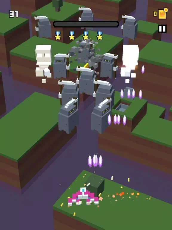 Zrzuty ekranu Pixel Shooter-War Plane Combat iPad 